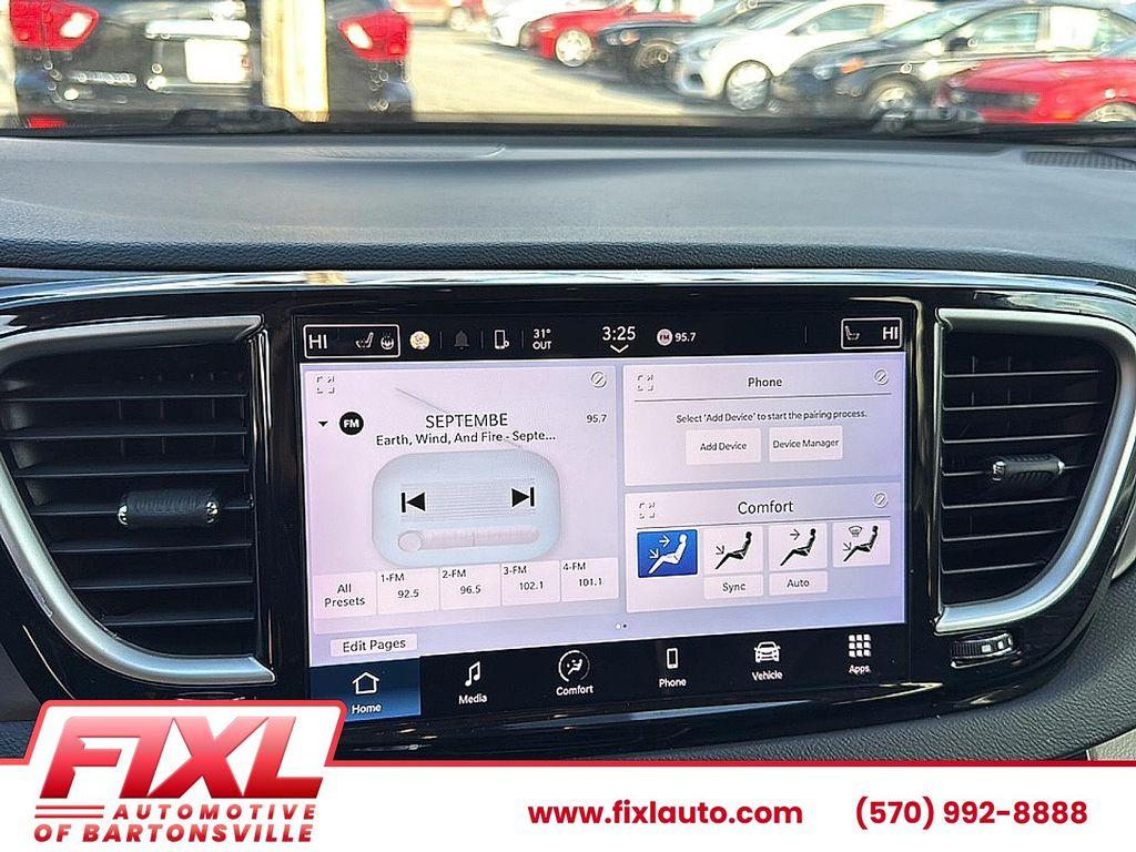 used 2023 Chrysler Pacifica car, priced at $23,997