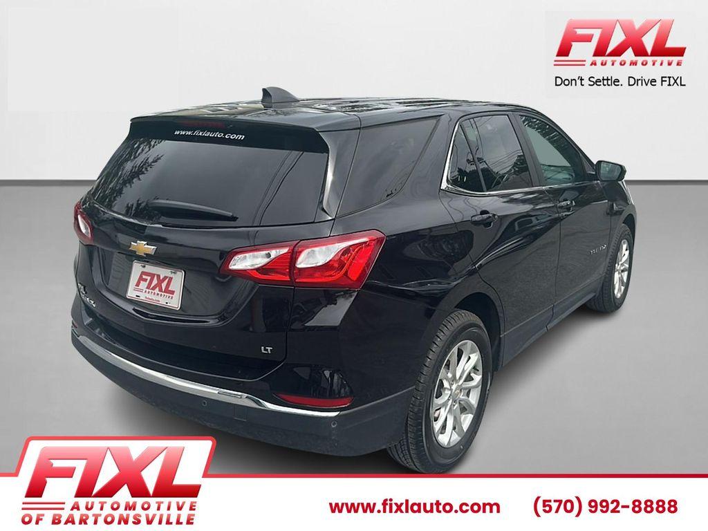 used 2021 Chevrolet Equinox car, priced at $14,499