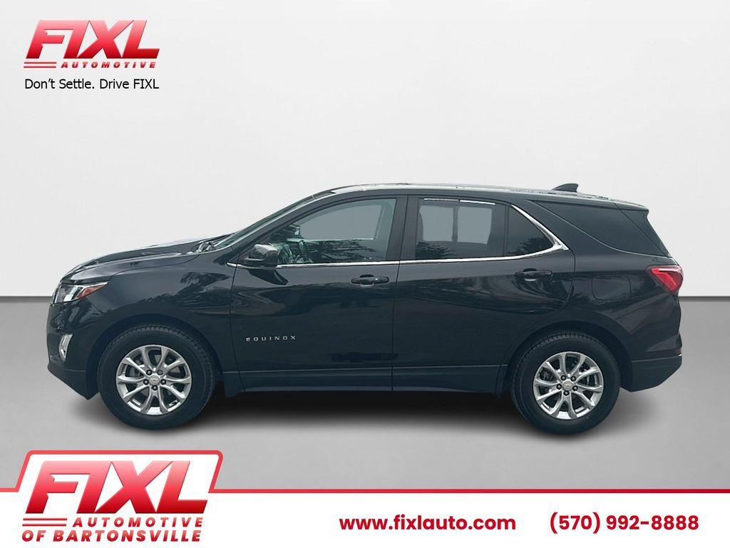used 2021 Chevrolet Equinox car, priced at $14,499