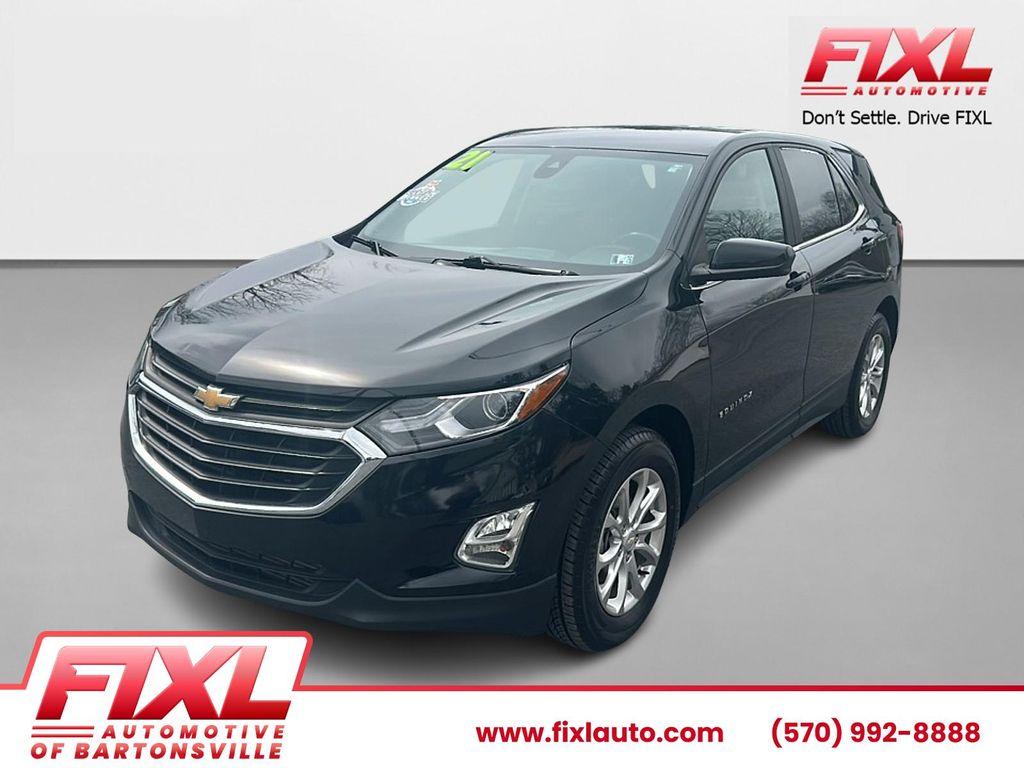 used 2021 Chevrolet Equinox car, priced at $14,499