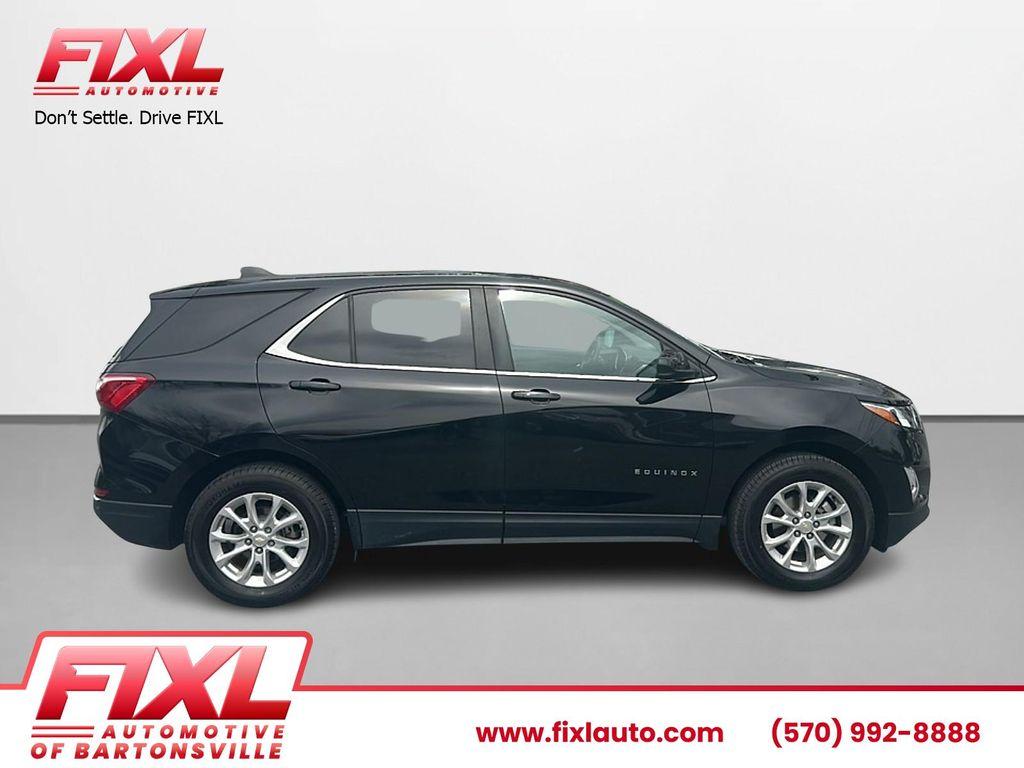 used 2021 Chevrolet Equinox car, priced at $14,499