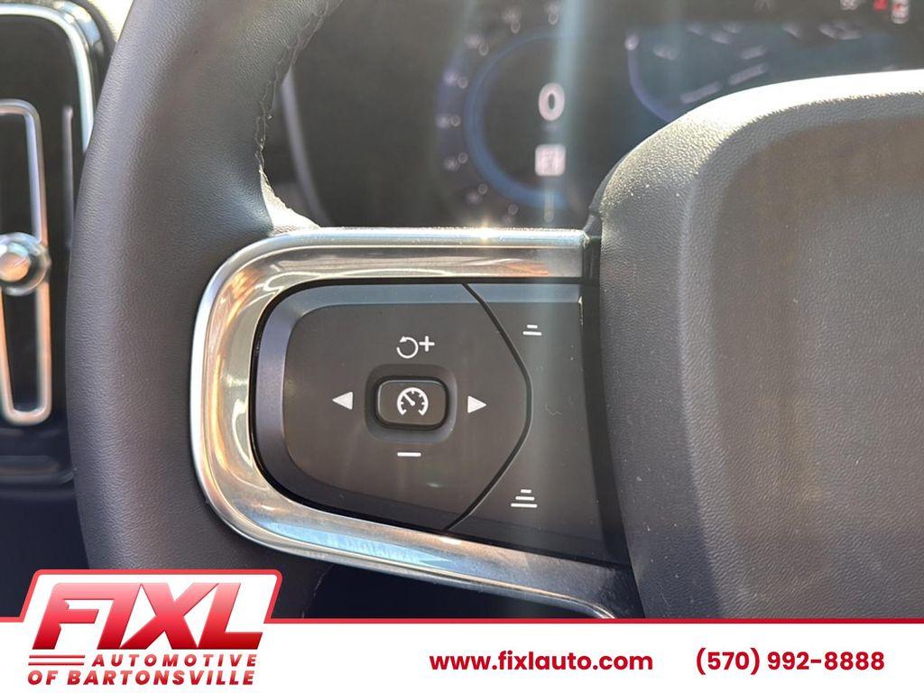 used 2024 Volvo XC40 car, priced at $28,871