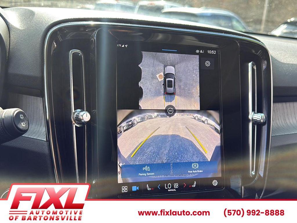 used 2024 Volvo XC40 car, priced at $28,871