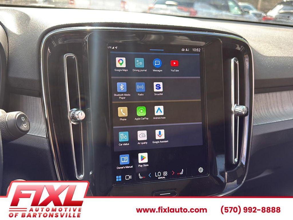 used 2024 Volvo XC40 car, priced at $28,871