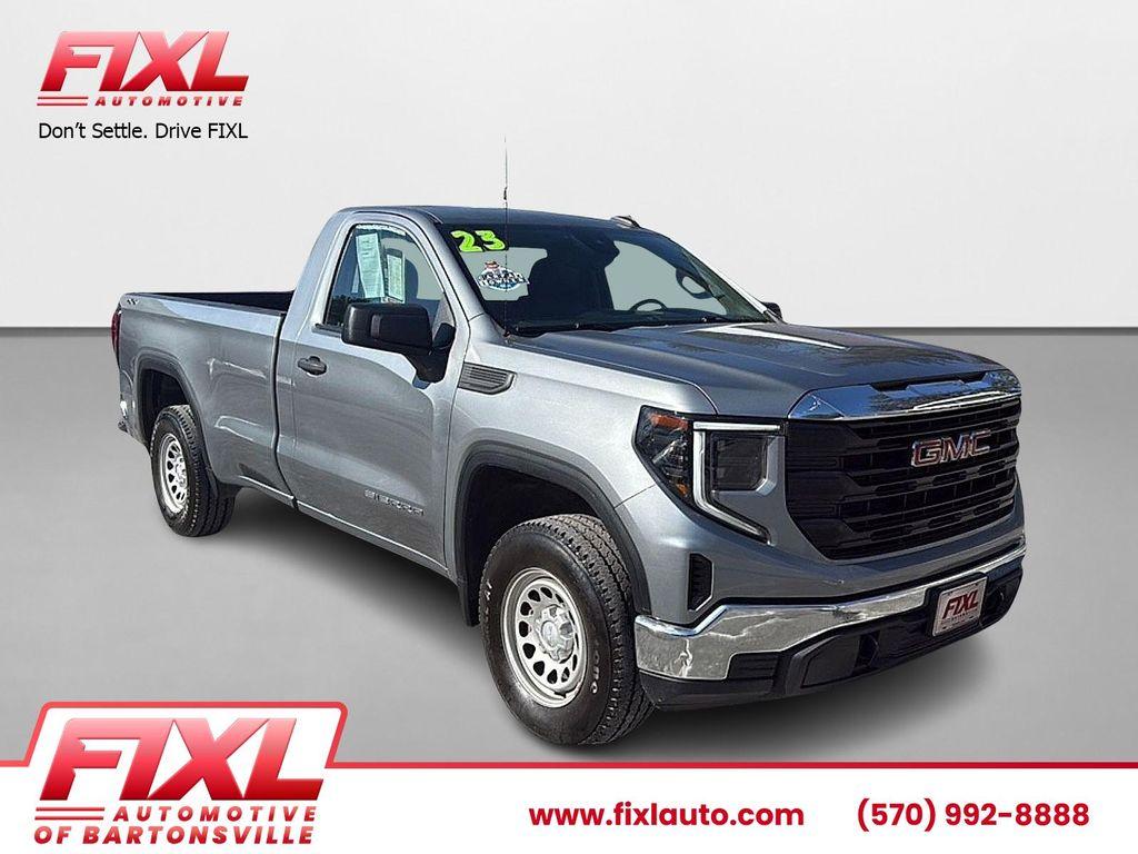 used 2023 GMC Sierra 1500 car, priced at $25,671