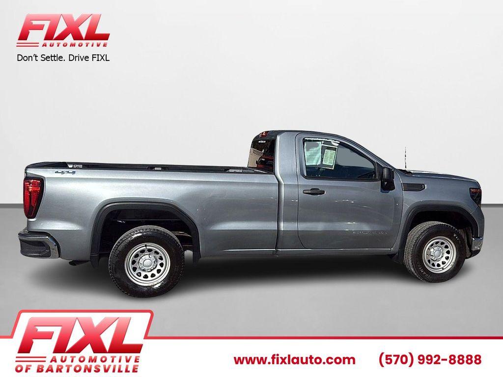 used 2023 GMC Sierra 1500 car, priced at $25,671