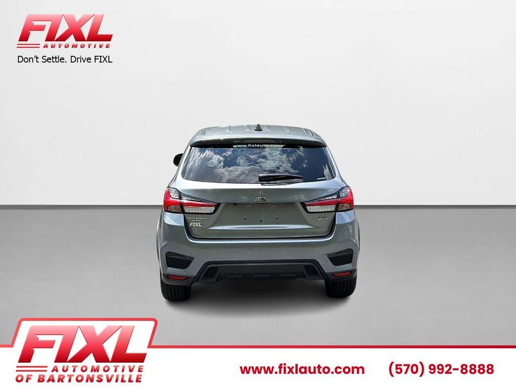 used 2024 Mitsubishi Outlander Sport car, priced at $20,895