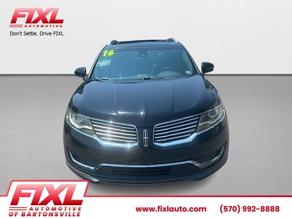 used 2016 Lincoln MKX car, priced at $17,895