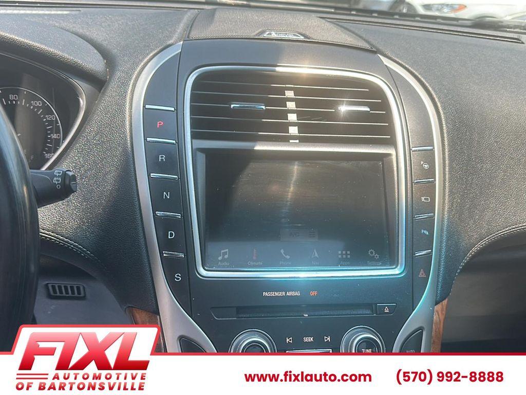 used 2016 Lincoln MKX car, priced at $17,895