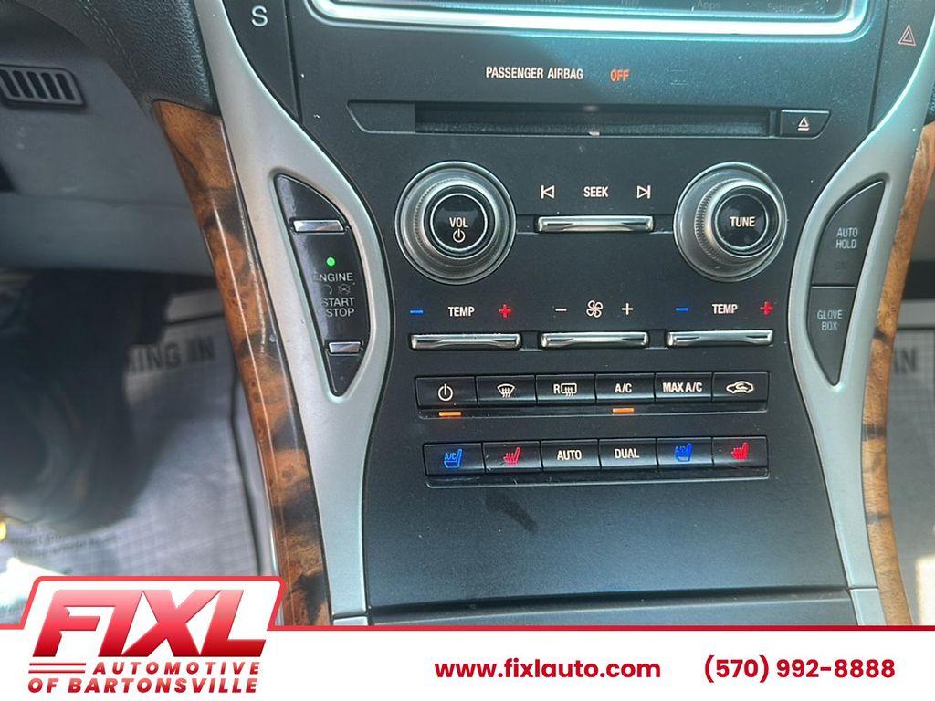 used 2016 Lincoln MKX car, priced at $17,895