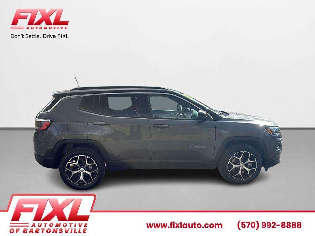 used 2024 Jeep Compass car, priced at $26,395