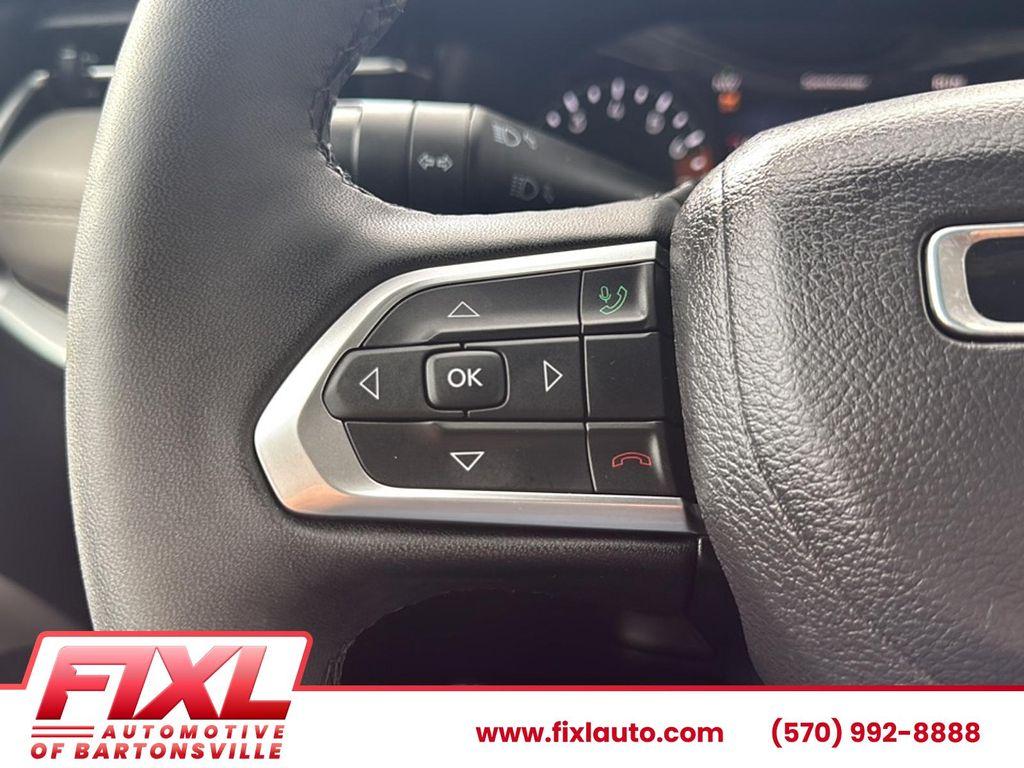 used 2024 Jeep Compass car, priced at $26,395