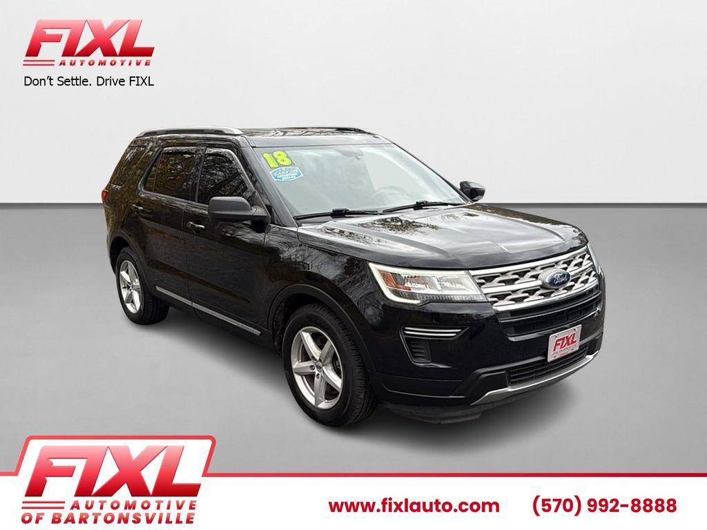 used 2018 Ford Explorer car, priced at $12,994