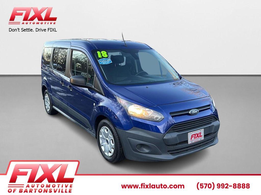 used 2018 Ford Transit Connect car, priced at $13,826