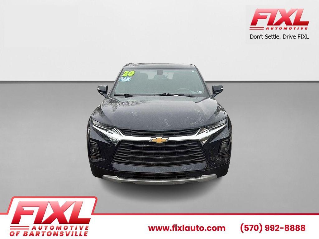 used 2020 Chevrolet Blazer car, priced at $16,883