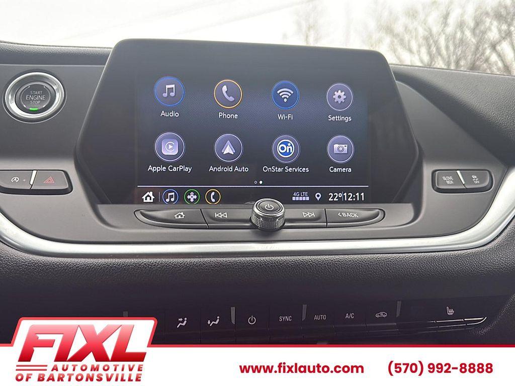 used 2020 Chevrolet Blazer car, priced at $16,883