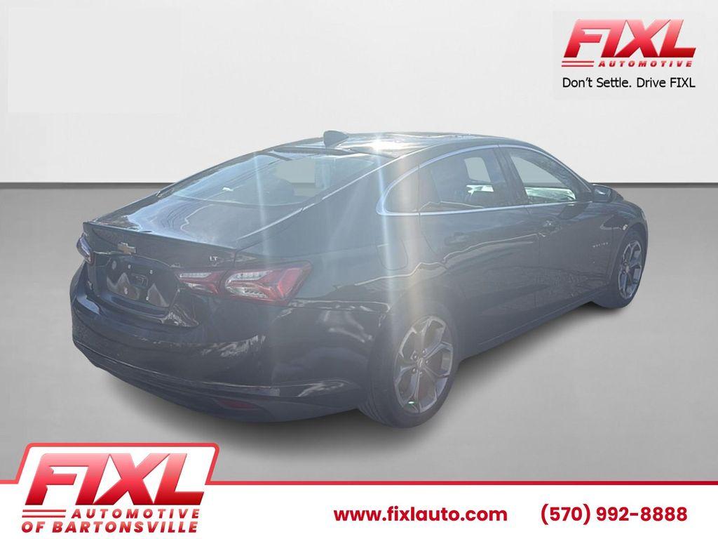 used 2021 Chevrolet Malibu car, priced at $14,895