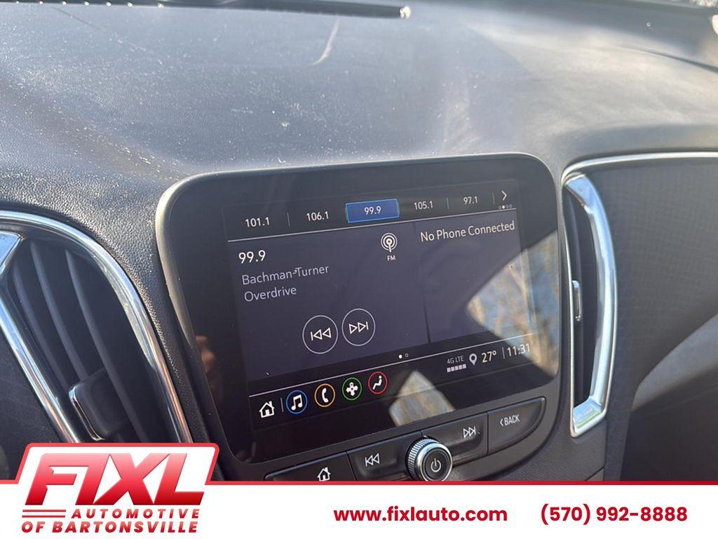 used 2021 Chevrolet Malibu car, priced at $14,895