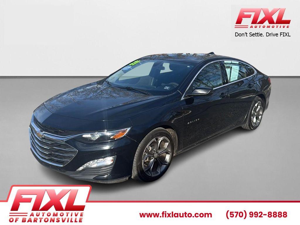 used 2021 Chevrolet Malibu car, priced at $14,895