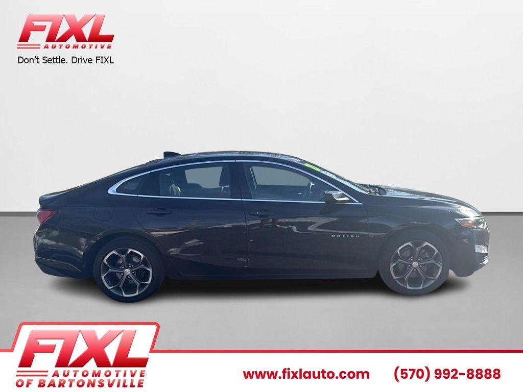 used 2021 Chevrolet Malibu car, priced at $14,895