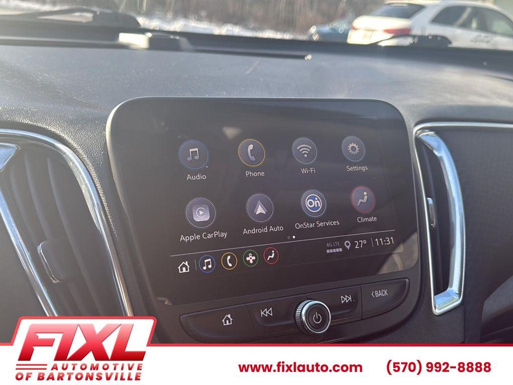 used 2021 Chevrolet Malibu car, priced at $14,895