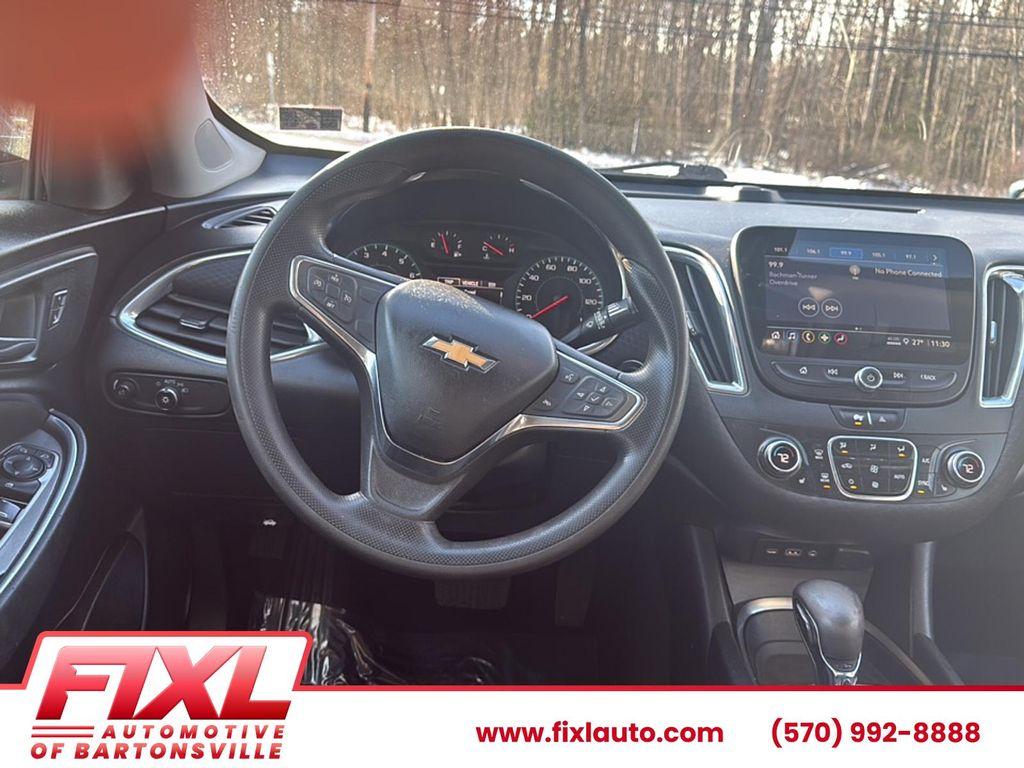 used 2021 Chevrolet Malibu car, priced at $14,895