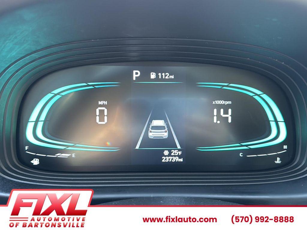 used 2025 Hyundai Venue car, priced at $19,408