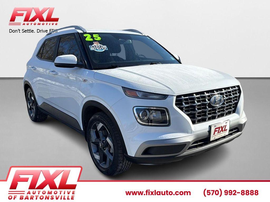 used 2025 Hyundai Venue car, priced at $19,408
