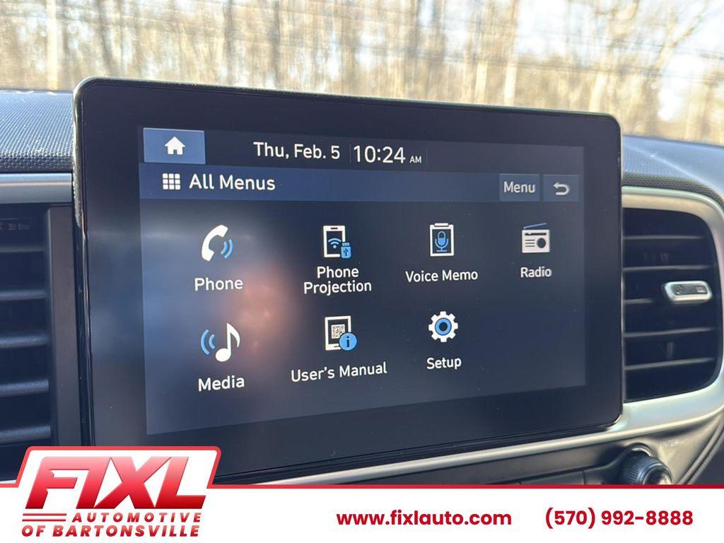 used 2025 Hyundai Venue car, priced at $19,408