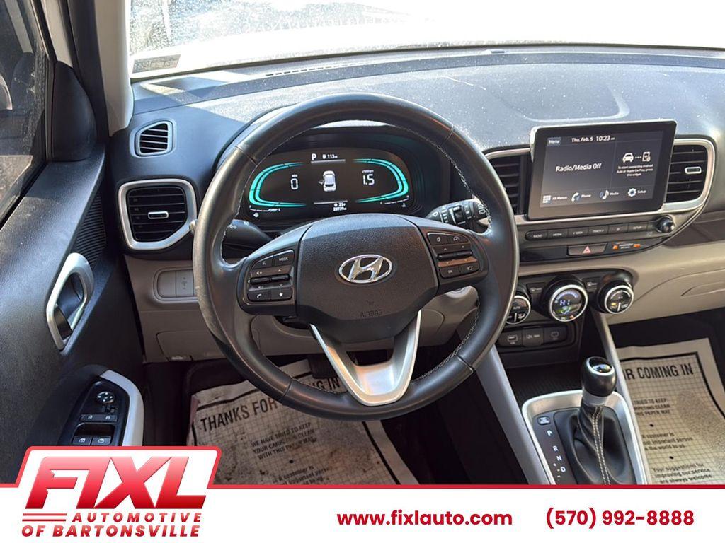used 2025 Hyundai Venue car, priced at $19,408