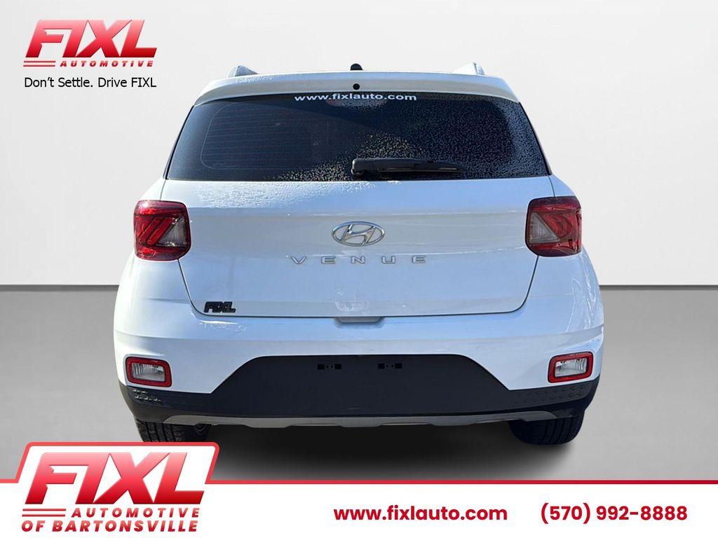 used 2025 Hyundai Venue car, priced at $19,408