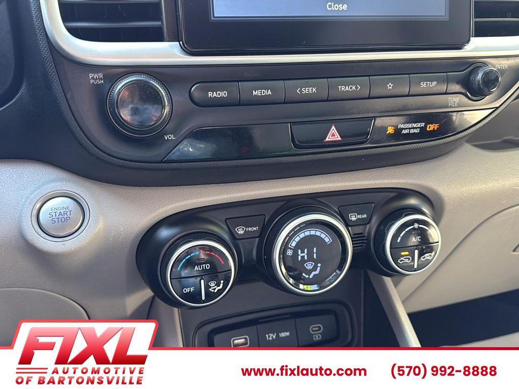 used 2025 Hyundai Venue car, priced at $19,408