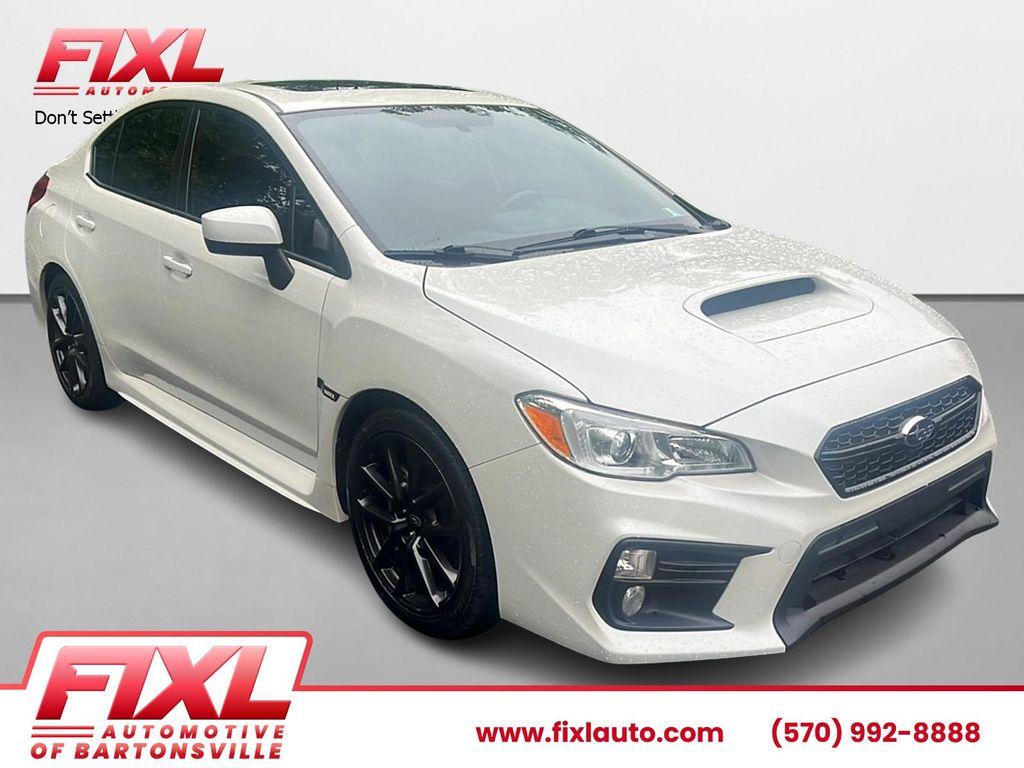 used 2020 Subaru WRX car, priced at $23,862