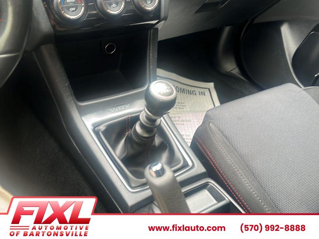used 2020 Subaru WRX car, priced at $23,862