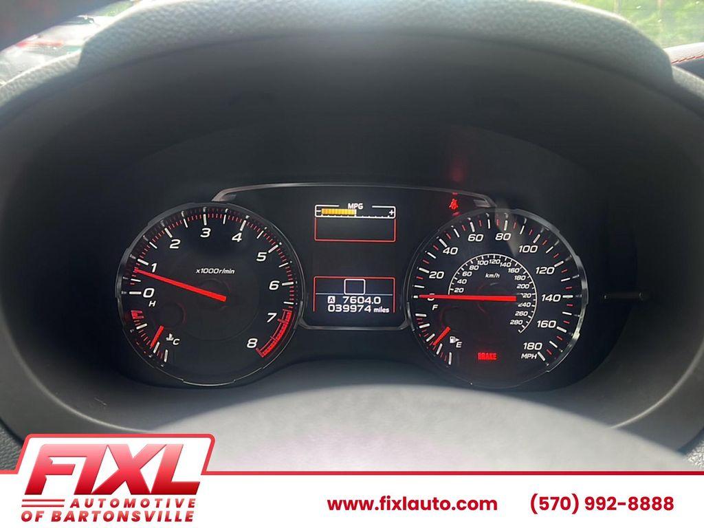 used 2020 Subaru WRX car, priced at $23,862