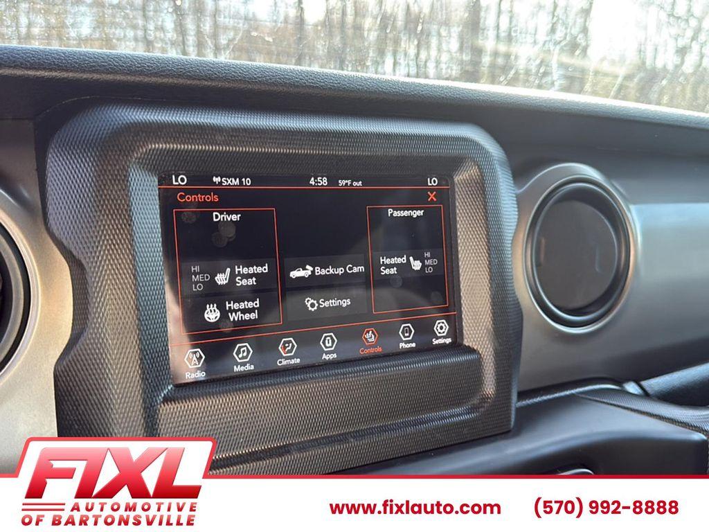 used 2020 Jeep Gladiator car, priced at $25,881