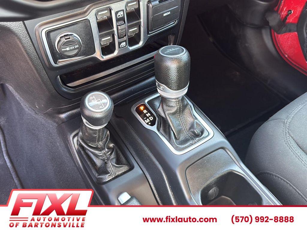 used 2020 Jeep Gladiator car, priced at $25,881