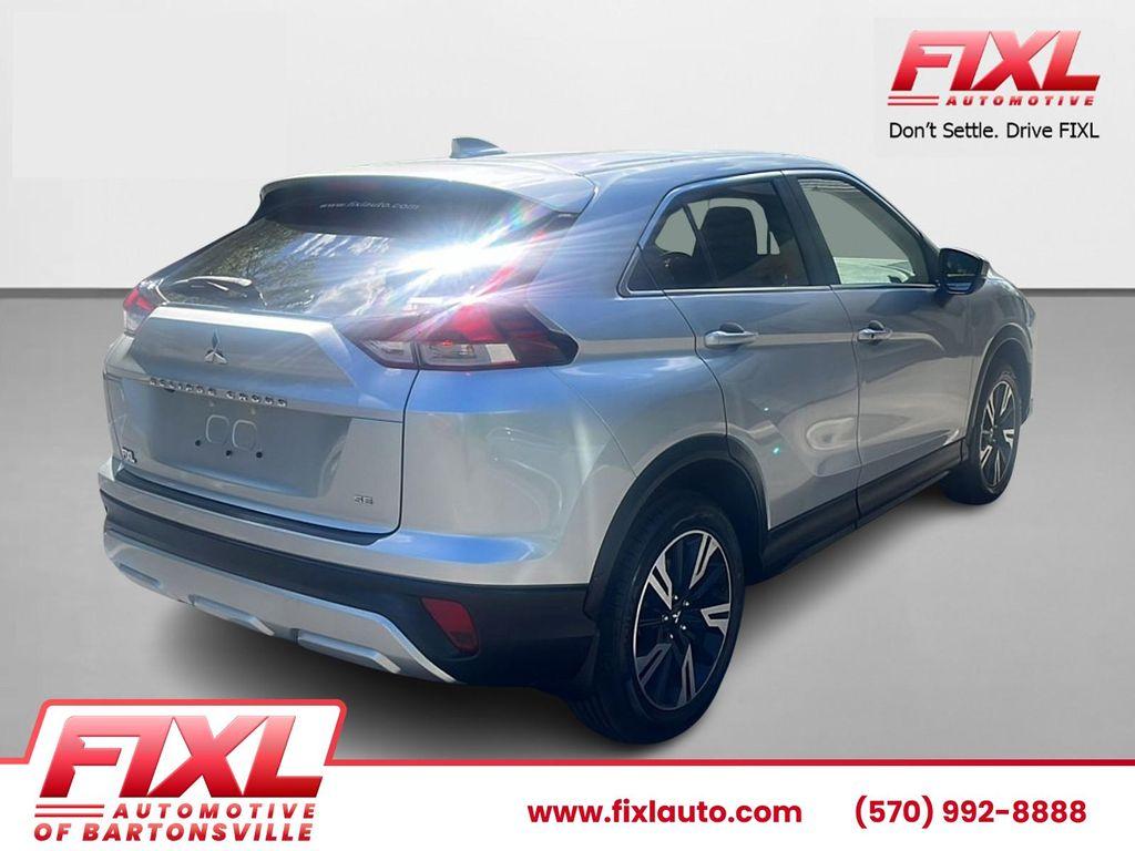used 2023 Mitsubishi Eclipse Cross car, priced at $21,808