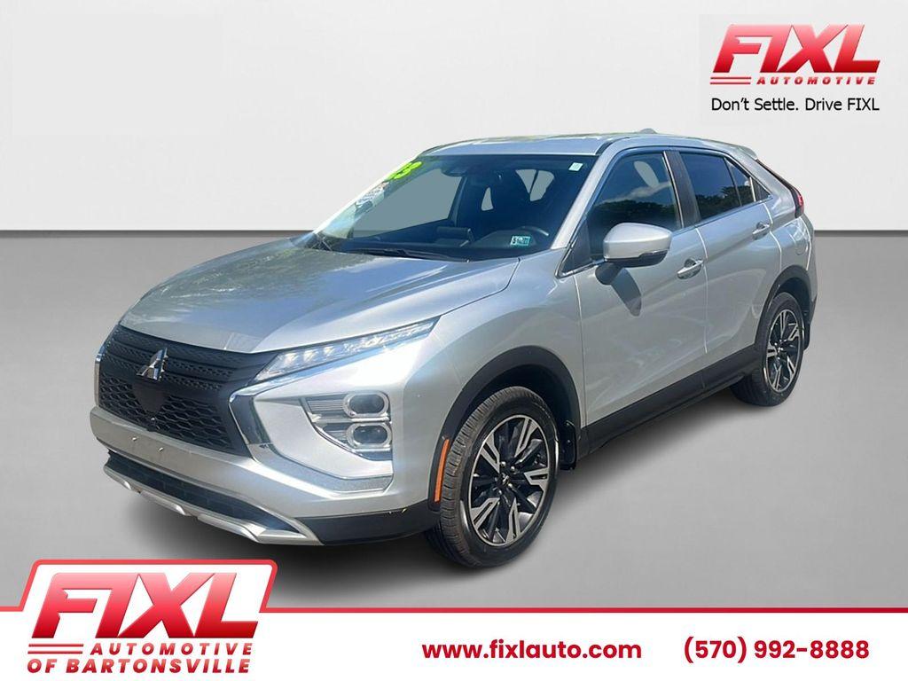used 2023 Mitsubishi Eclipse Cross car, priced at $21,808