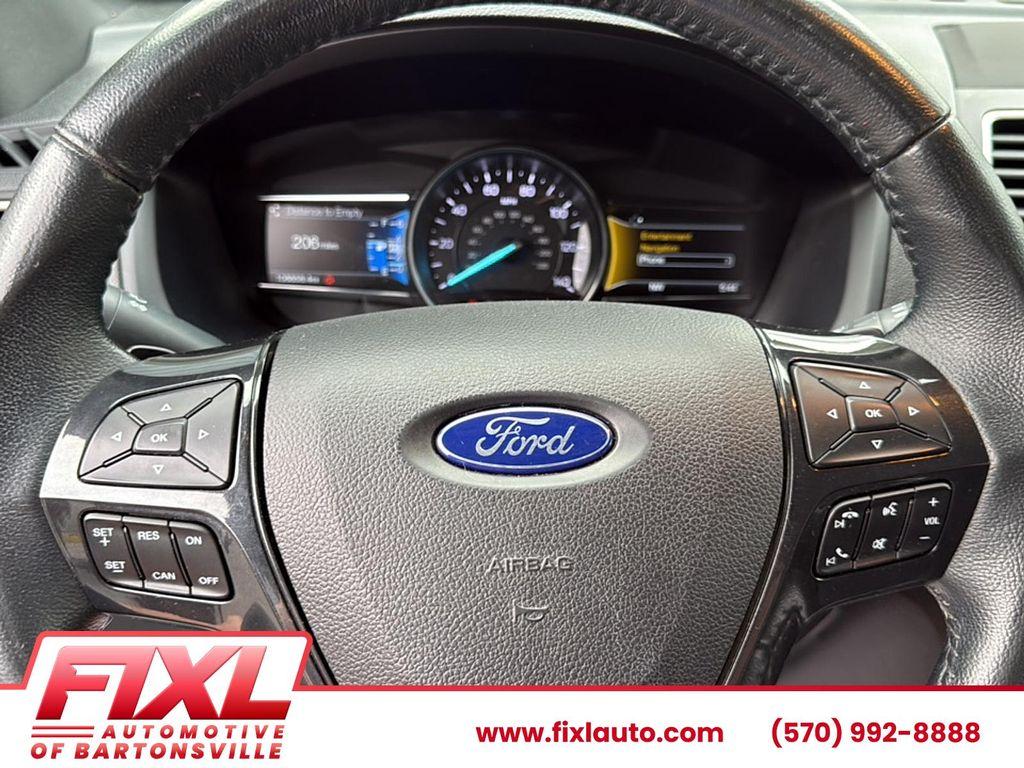 used 2017 Ford Explorer car, priced at $15,995