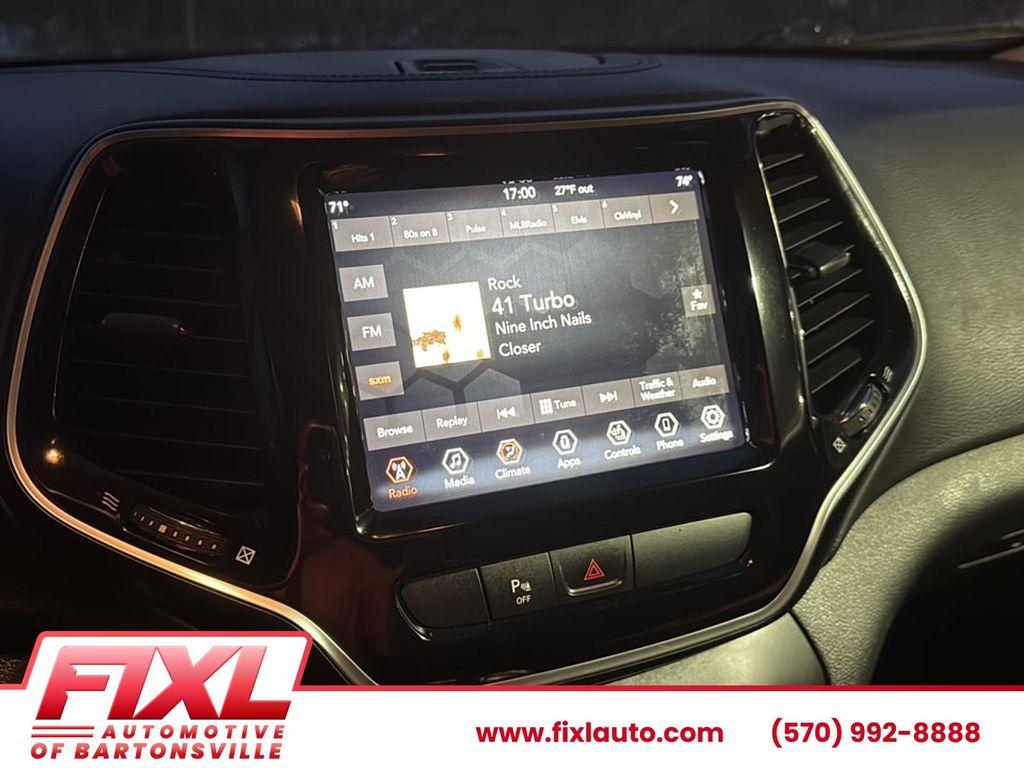 used 2019 Jeep Cherokee car, priced at $15,994