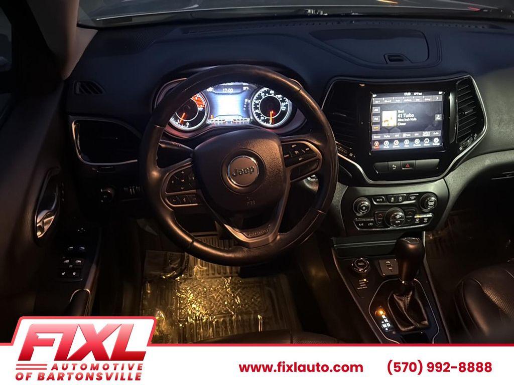 used 2019 Jeep Cherokee car, priced at $15,994