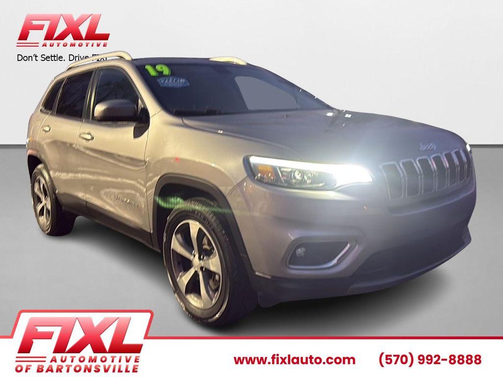 used 2019 Jeep Cherokee car, priced at $17,695
