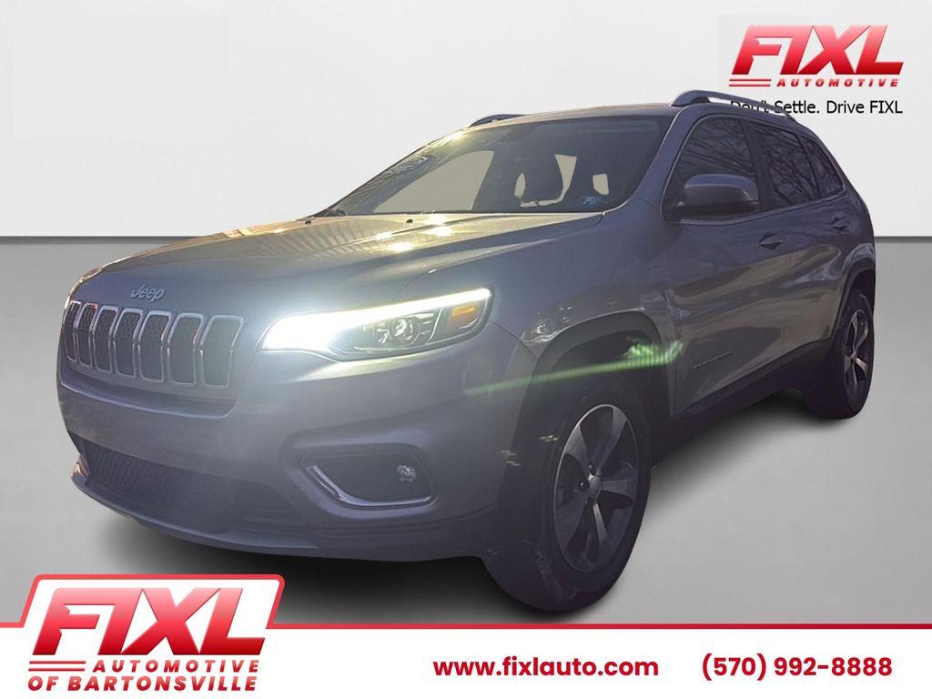 used 2019 Jeep Cherokee car, priced at $15,994