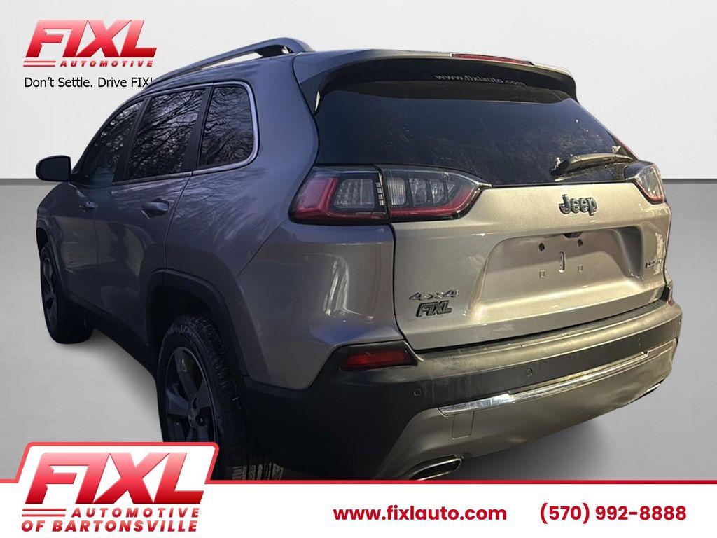 used 2019 Jeep Cherokee car, priced at $15,994