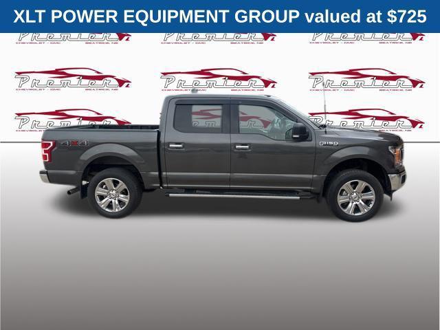 used 2018 Ford F-150 car, priced at $21,480