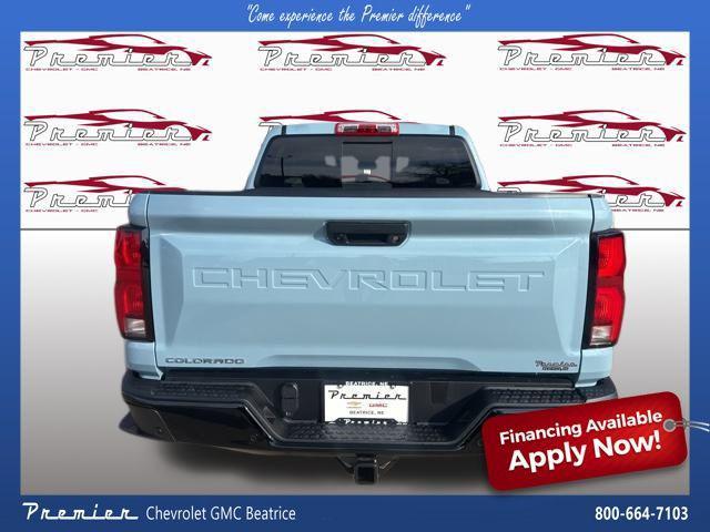 new 2026 Chevrolet Colorado car, priced at $49,785
