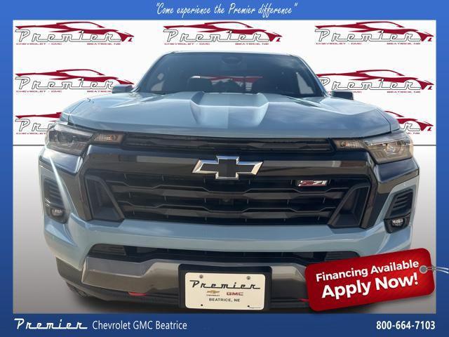 new 2026 Chevrolet Colorado car, priced at $49,785