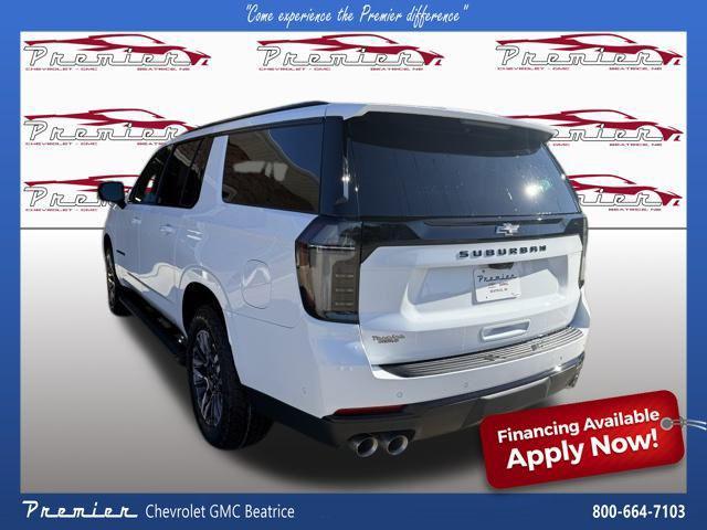 new 2026 Chevrolet Suburban car, priced at $88,700