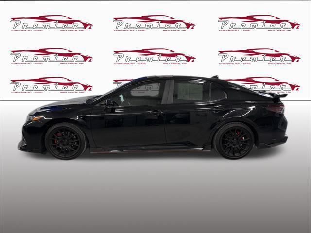 used 2022 Toyota Camry car, priced at $32,239